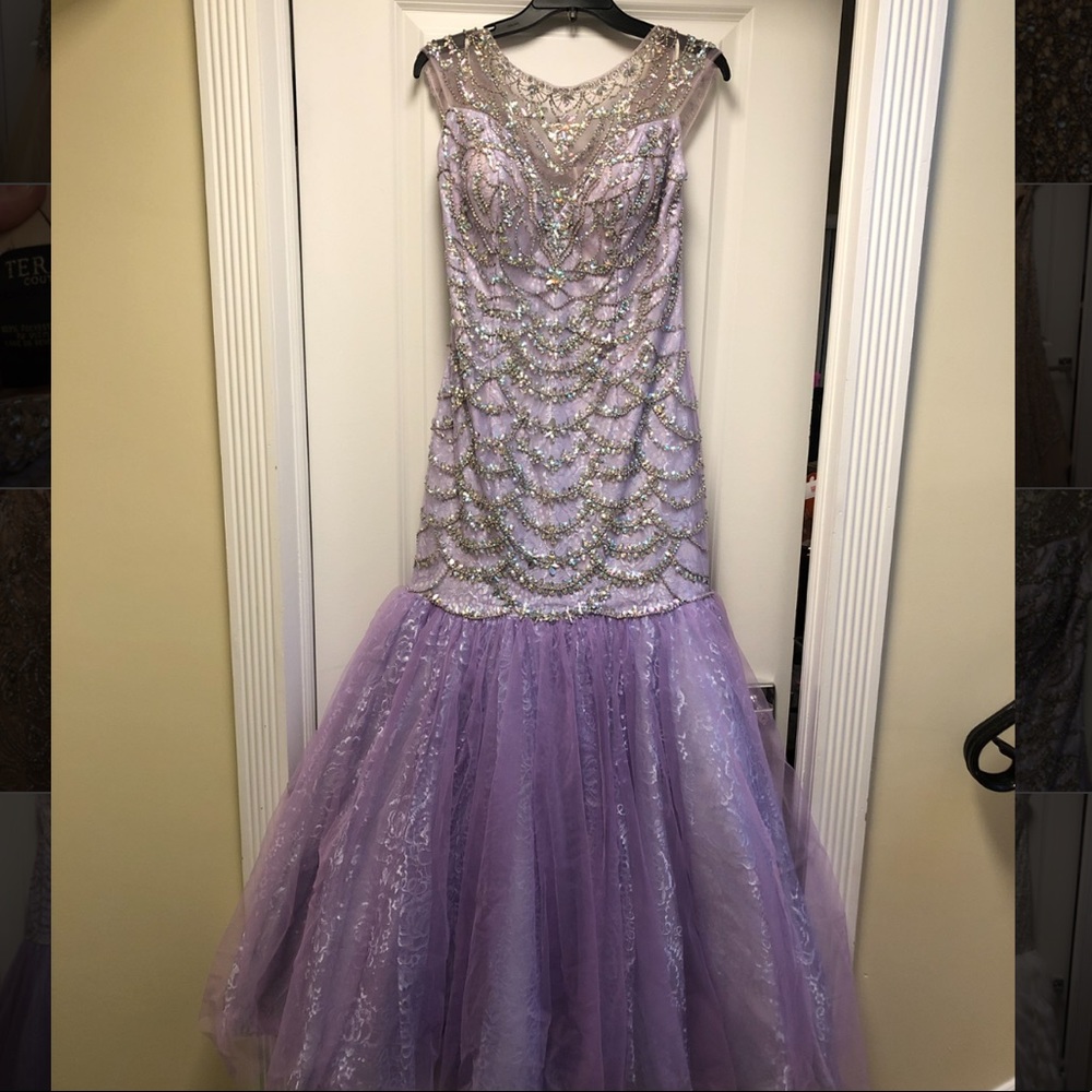 Tiffany Design Prom Gown